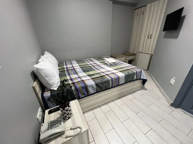 Deluxe Double room with city view
