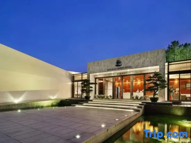 Outside