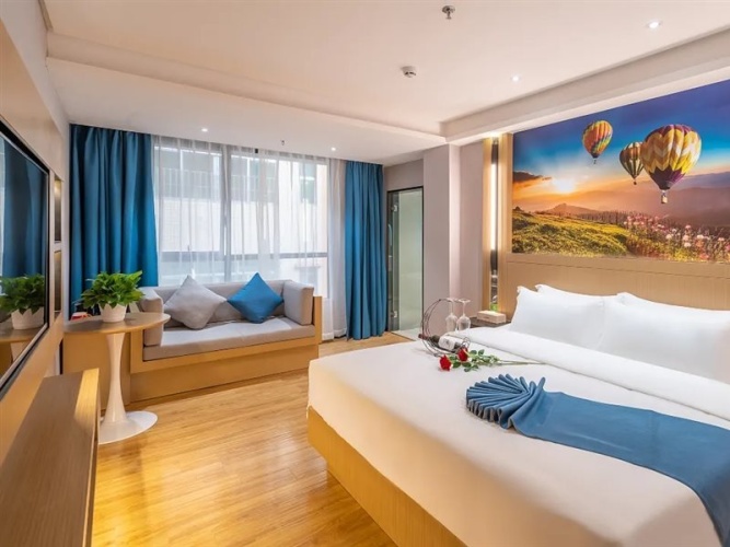 Guest rooms