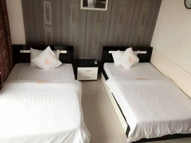 Standard Twin room with balcony