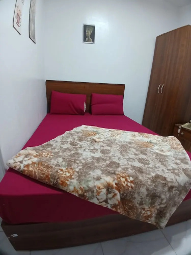 Pyramids home stay view