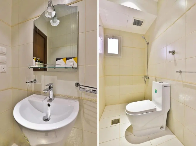 2 Bedrooms Apartment