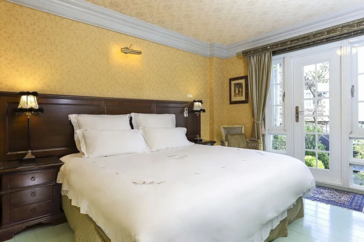 Standard Double room with mountain view