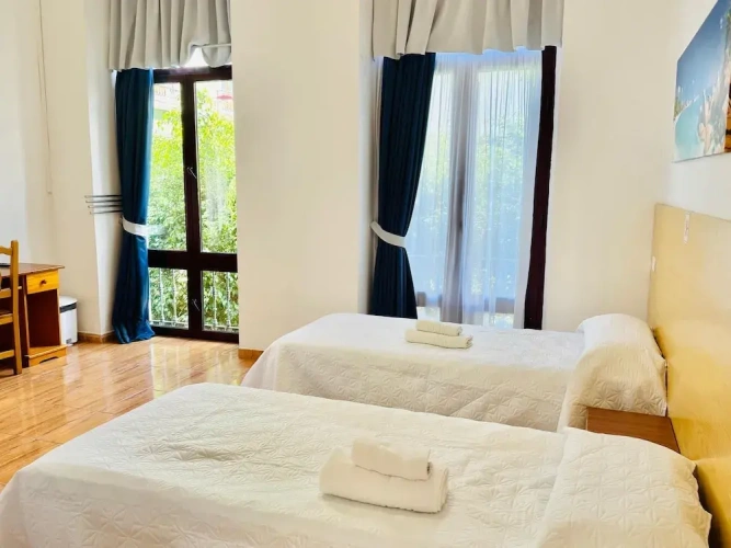 Standard Double room with balcony