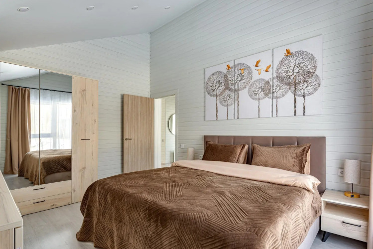 Фотография номера Коттеджа Частный дом Соломенный 392