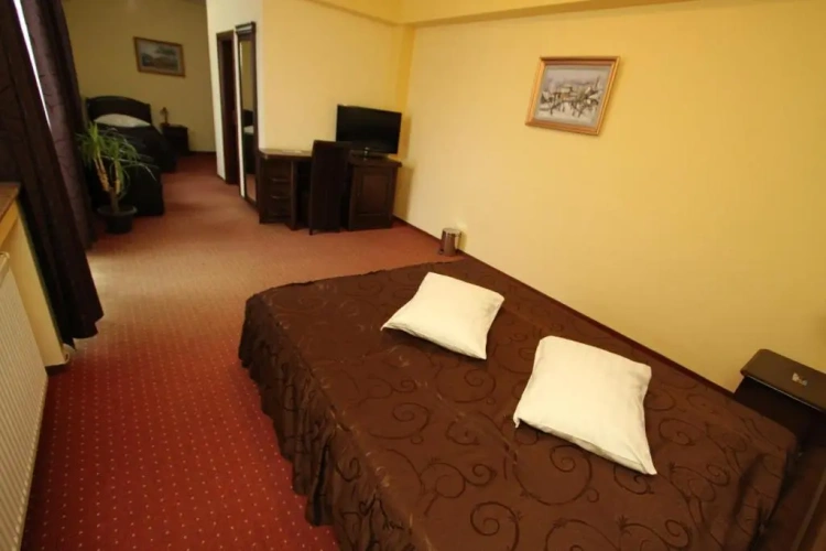 Standard Double room with balcony and with view