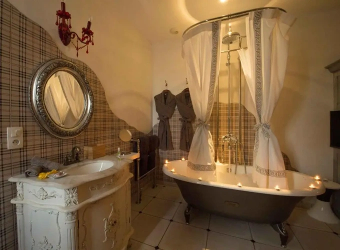 Deluxe Double room with view