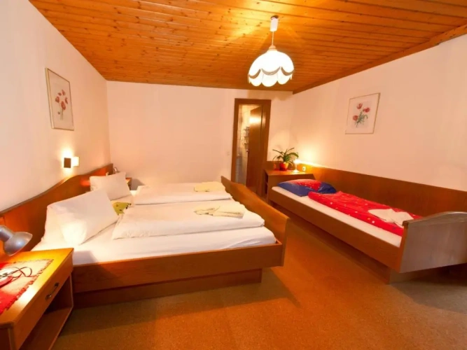 Standard Triple room with balcony