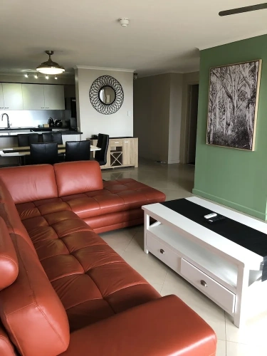 2 Bedrooms Deluxe Apartment with balcony and with ocean view
