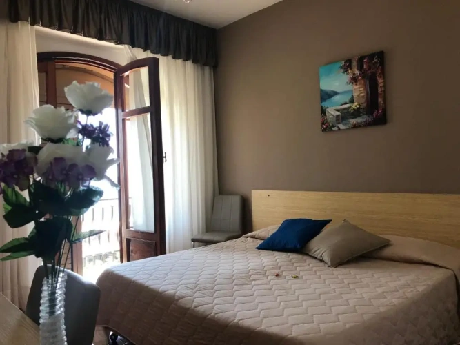 Standard Double room with sea view