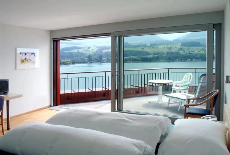 Deluxe Double room with balcony