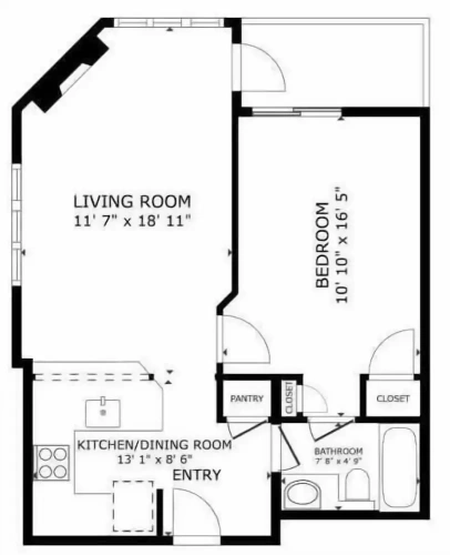 Standard Double room with balcony