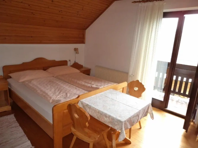 Standard Triple room with balcony