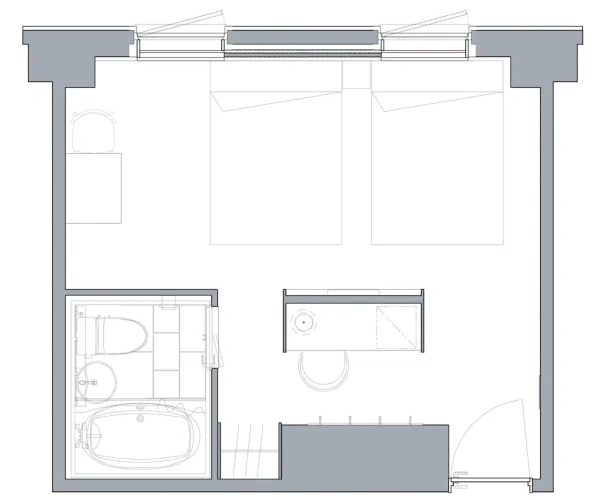 Deluxe Twin room
