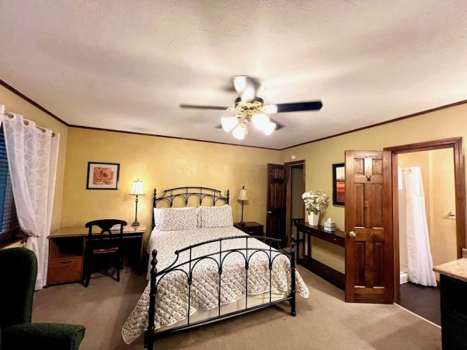 Standard Double room with garden view