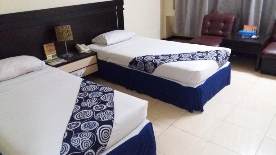Standard Double room with view