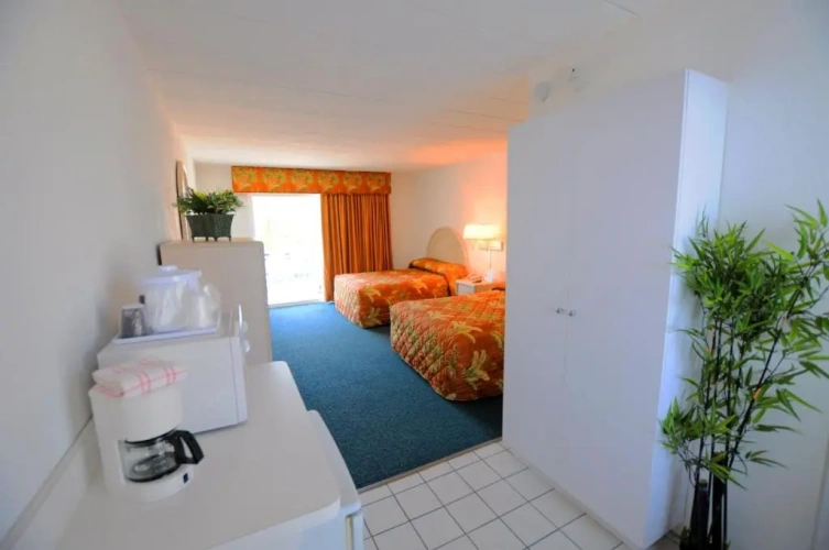 Standard Double room with balcony