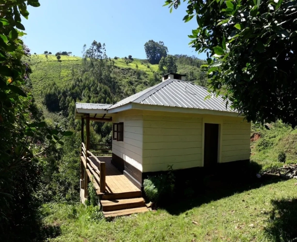 Double Family Cottage with river view