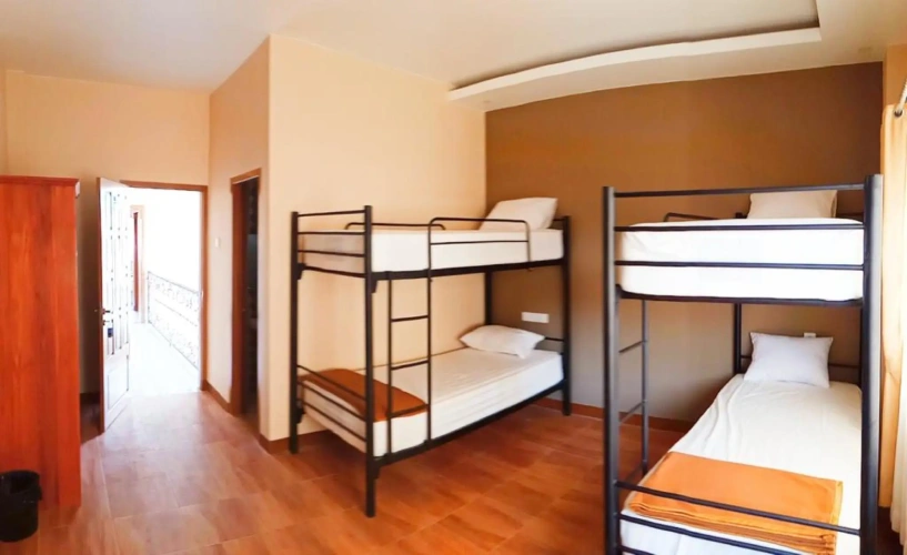 Bed in Dorm