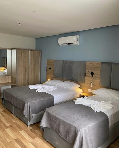 Deluxe Triple room with sea view