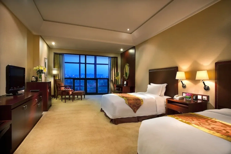 Grand Twin room with river view