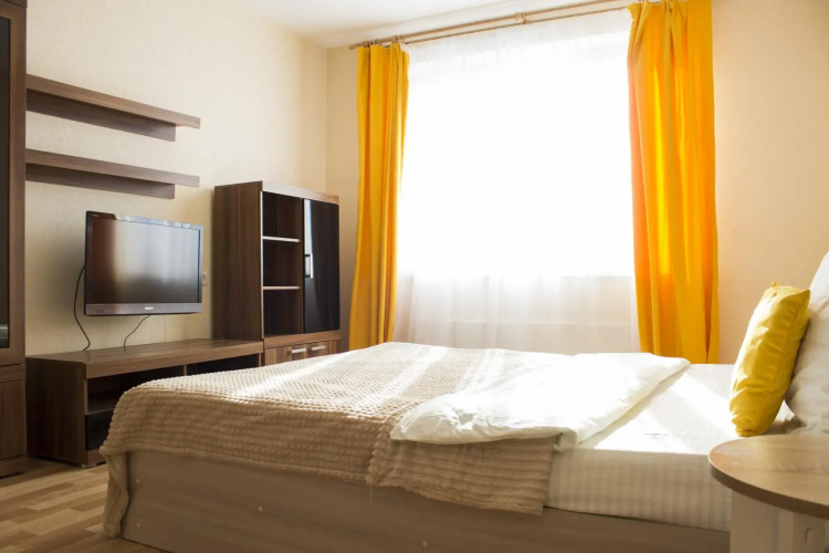 Фотография номера квартиры Апартаменты Квартирки НН на ул. Карла Маркса, д. 43