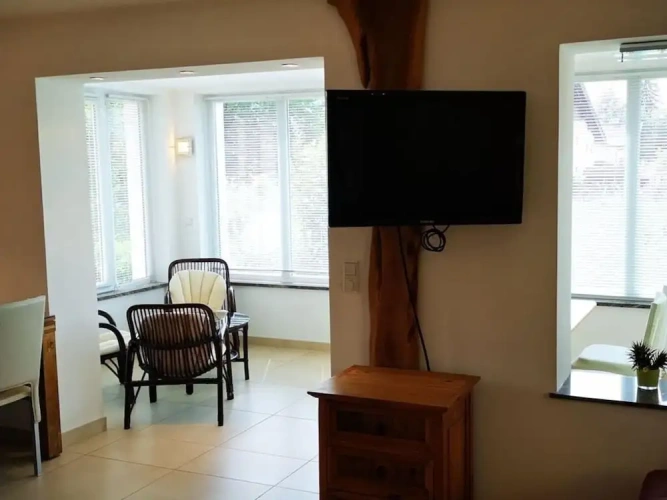 Apartment with balcony