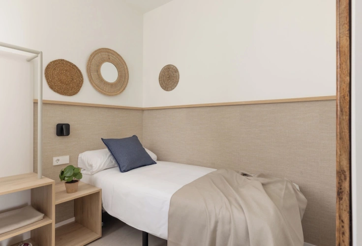 2 Bedrooms Apartment with balcony