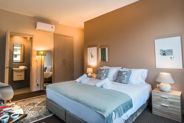 Classic Double room with land view