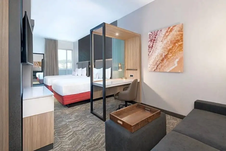 1 Bedroom Double Suite