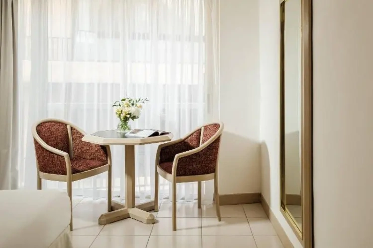 Standard Quadruple Family room with balcony
