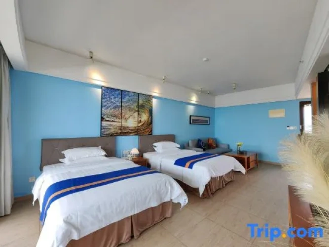 Deluxe Twin room with balcony and with view