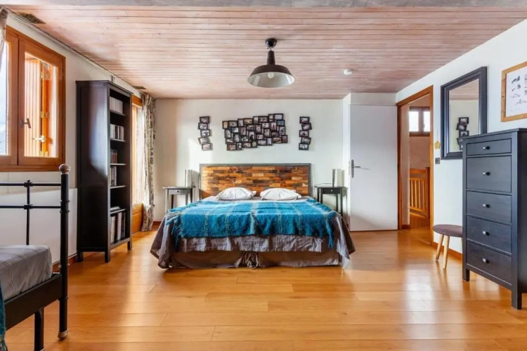 Standard Quadruple room with mountain view