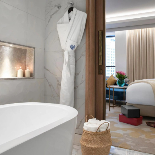 Al Jaddaf Rotana Suite Hotel photo 18