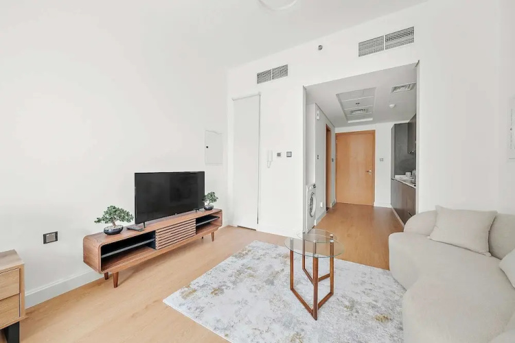 Perfect Studio in JVC With Pool and gym