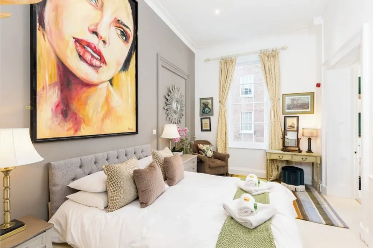 Double Apartment with park view