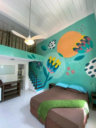Deluxe Family room with ocean view