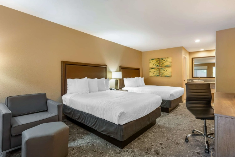 Standard Quadruple room