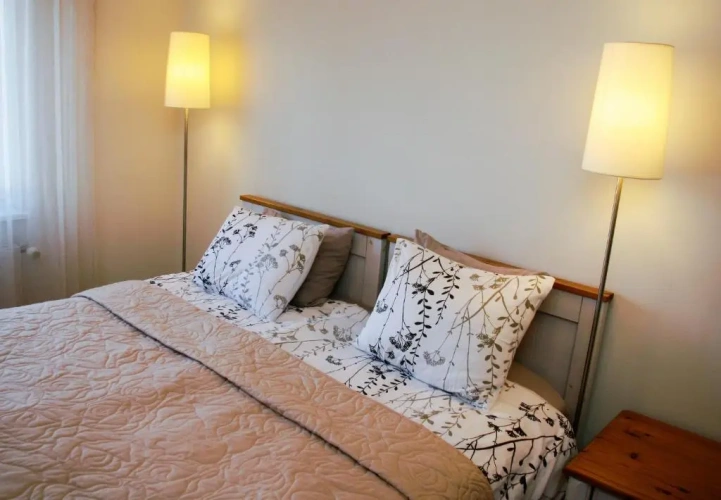 1 Bedroom Apartment with garden view