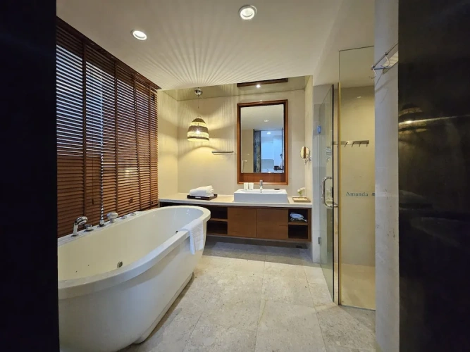 Comfort Double room with balcony and with sea view