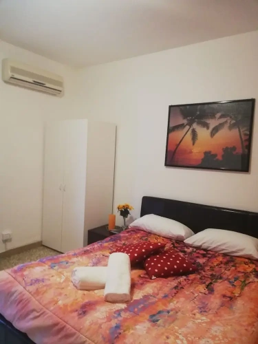 Standard Double room with city view