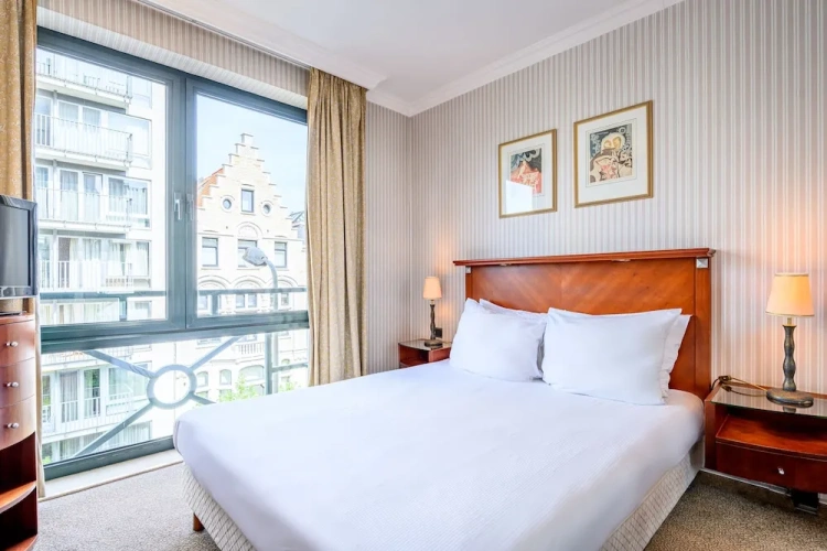 Standard Double room with balcony