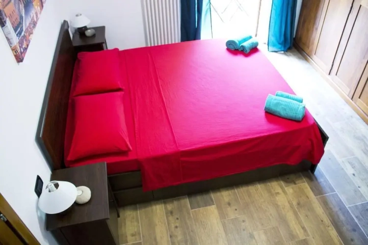 Standard Double room with view