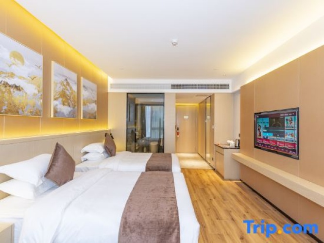 Business Twin room with city view