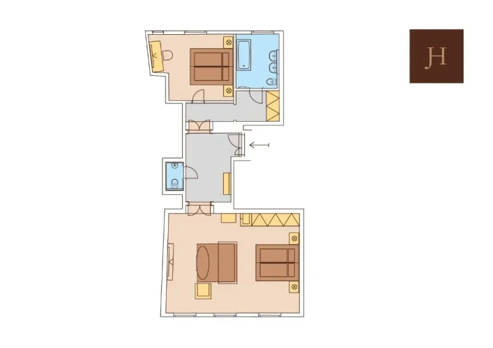 2 Bedrooms Family Suite