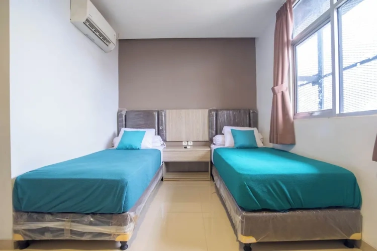 Deluxe Twin room