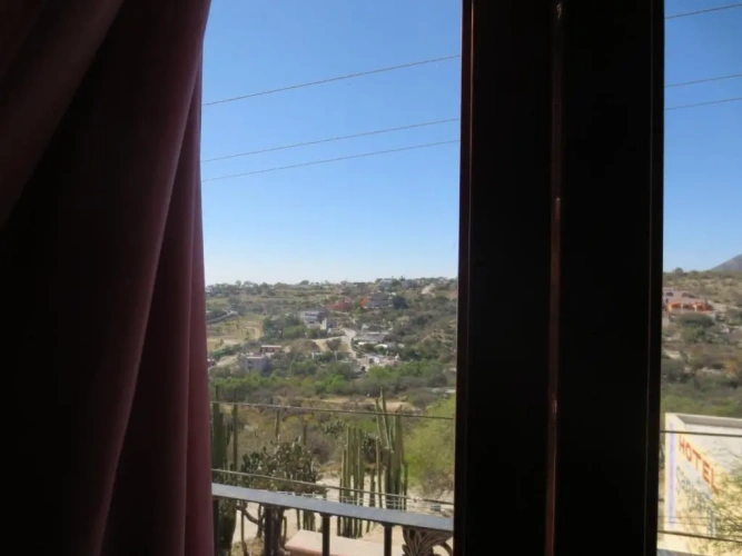 Standard Double room with view