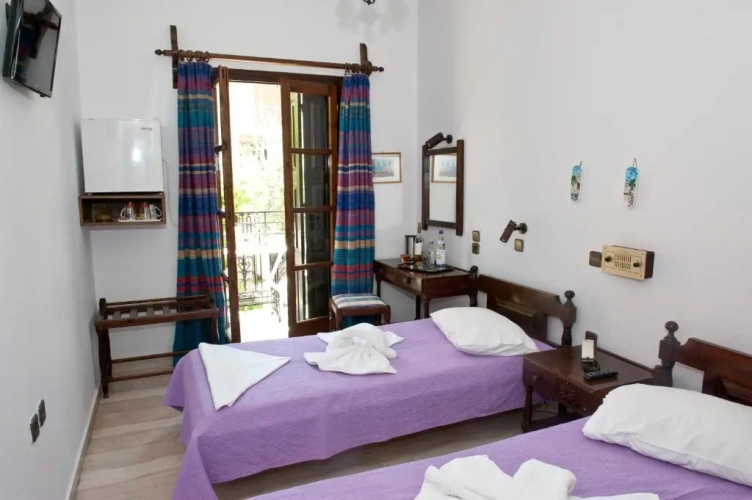 Standard Double room with balcony