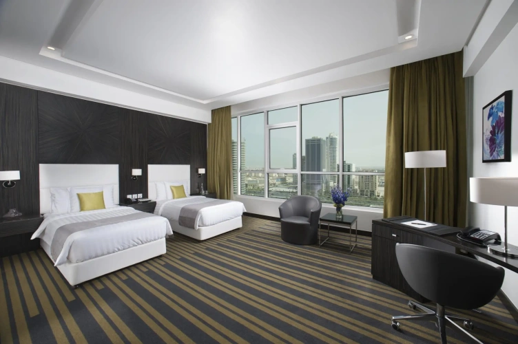Deluxe Twin room