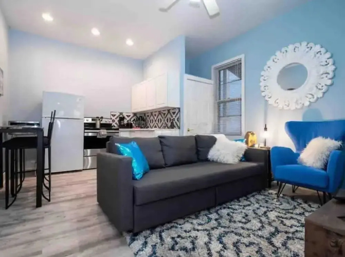 Short North - Convention - Queen Bed -free Parking